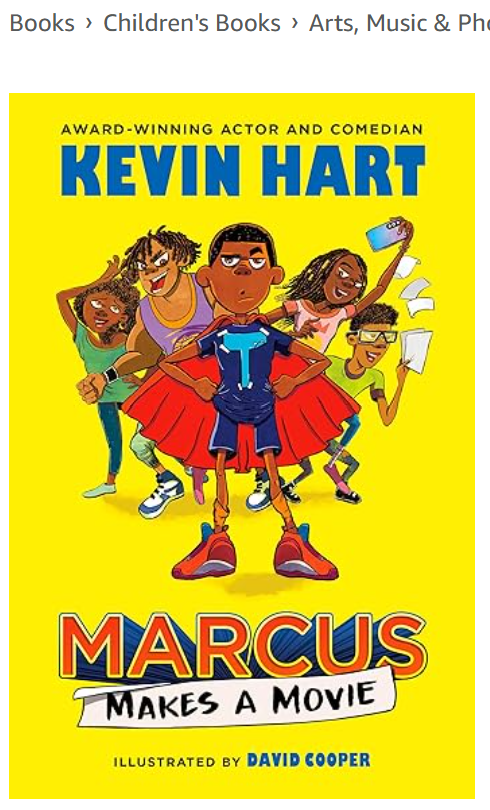 Marcus Makes a Movie