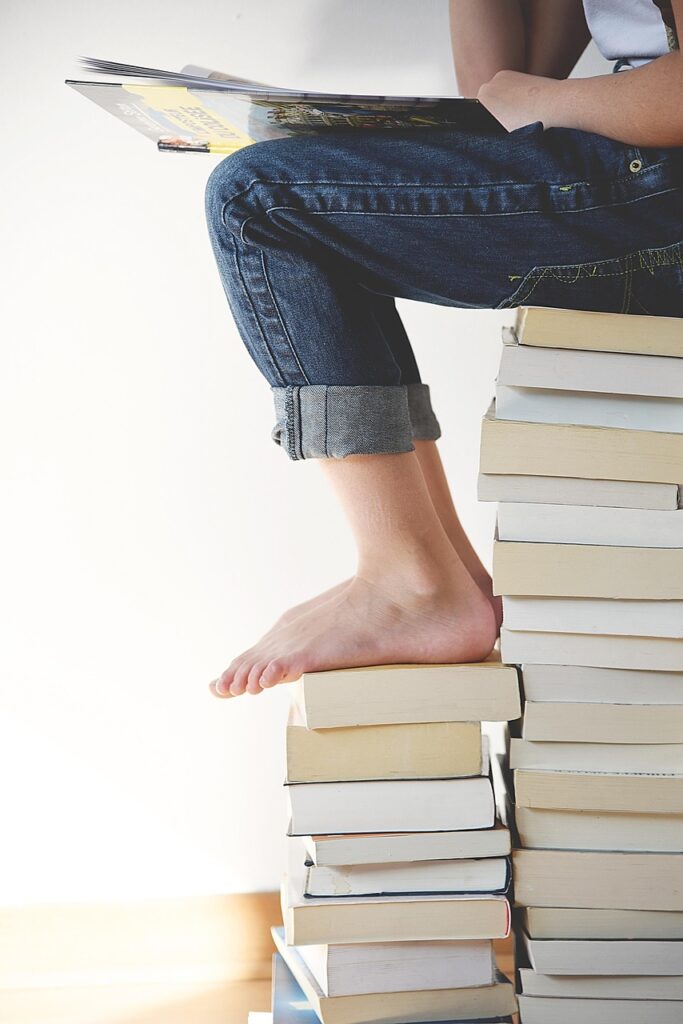 teaching with adhd, books, feet, legs, person, reading, study, learning, sitting, knowledge, stack, stack of books, books, books, reading, reading, reading, study, study, learning, learning, learning, learning, learning, knowledge